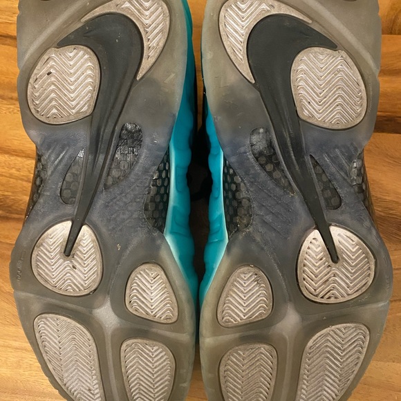 Teal foamposites in good condition, bought 2nd hand & only wore a couple times - Picture 5 of 7